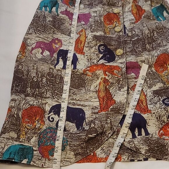 Bugia italia linen dress size small - Picture 8 of 10